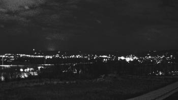 Weather camera view of Wilkes-Barre Area High School.