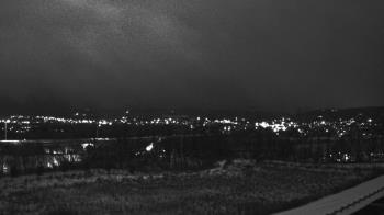 Weather camera view of Wilkes-Barre Area High School.