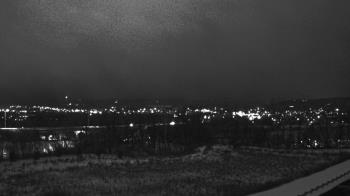 Weather camera view of Wilkes-Barre Area High School.