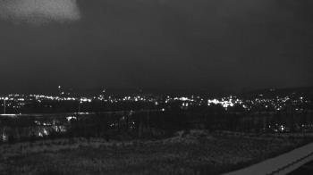 Weather camera view of Wilkes-Barre Area High School.