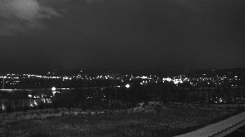 Weather camera view of Wilkes-Barre Area High School.