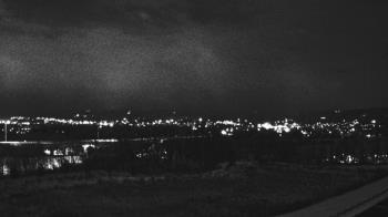 Weather camera view of Wilkes-Barre Area High School.