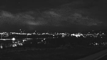 Weather camera view of Wilkes-Barre Area High School.