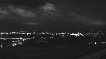 Weather camera view of Wilkes-Barre Area High School.