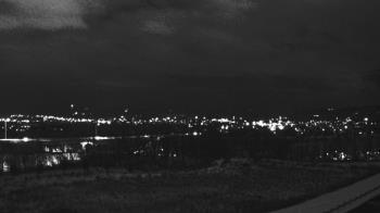 Weather camera view of Wilkes-Barre Area High School.