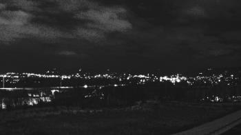 Weather camera view of Wilkes-Barre Area High School.