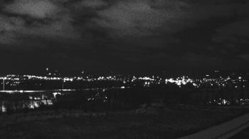 Weather camera view of Wilkes-Barre Area High School.