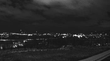 Weather camera view of Wilkes-Barre Area High School.