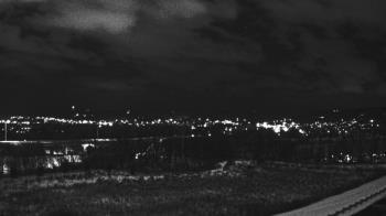 Weather camera view of Wilkes-Barre Area High School.