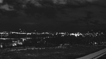 Weather camera view of Wilkes-Barre Area High School.