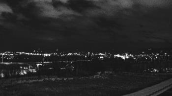 Weather camera view of Wilkes-Barre Area High School.