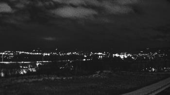 Weather camera view of Wilkes-Barre Area High School.