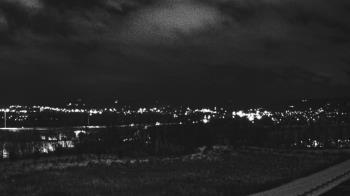 Weather camera view of Wilkes-Barre Area High School.