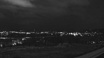 Weather camera view of Wilkes-Barre Area High School.