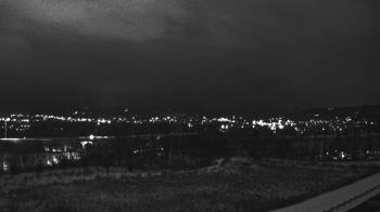 Weather camera view of Wilkes-Barre Area High School.