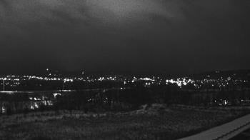 Weather camera view of Wilkes-Barre Area High School.