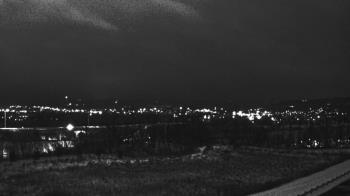 Weather camera view of Wilkes-Barre Area High School.