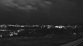 Weather camera view of Wilkes-Barre Area High School.