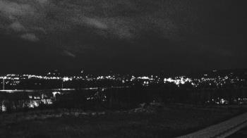 Weather camera view of Wilkes-Barre Area High School.