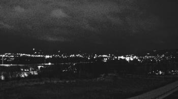 Weather camera view of Wilkes-Barre Area High School.