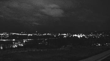 Weather camera view of Wilkes-Barre Area High School.