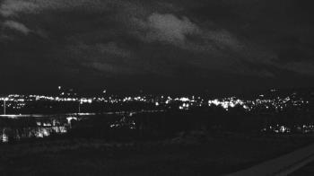 Weather camera view of Wilkes-Barre Area High School.