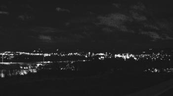 Weather camera view of Wilkes-Barre Area High School.