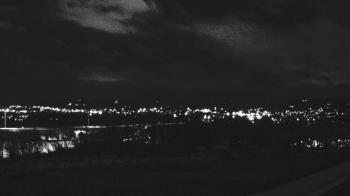 Weather camera view of Wilkes-Barre Area High School.