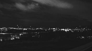 Weather camera view of Wilkes-Barre Area High School.