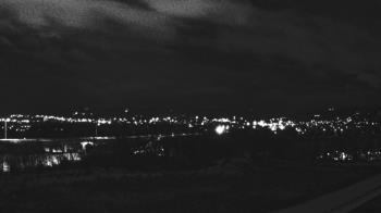 Weather camera view of Wilkes-Barre Area High School.