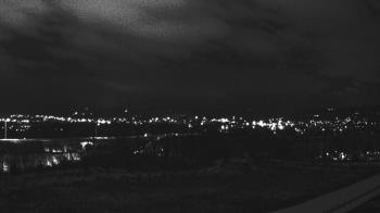 Weather camera view of Wilkes-Barre Area High School.