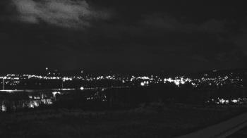 Weather camera view of Wilkes-Barre Area High School.