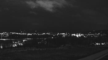 Weather camera view of Wilkes-Barre Area High School.