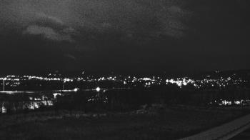 Weather camera view of Wilkes-Barre Area High School.