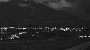 Weather camera view of Wilkes-Barre Area High School.