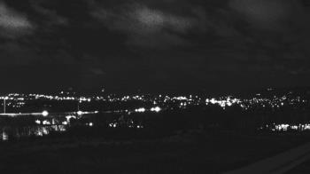 Weather camera view of Wilkes-Barre Area High School.