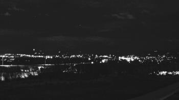 Weather camera view of Wilkes-Barre Area High School.