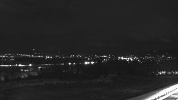 Weather camera view of Wilkes-Barre Area High School.