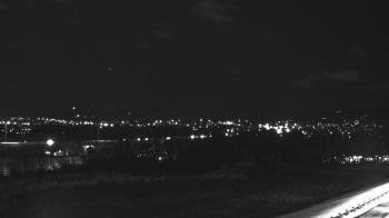 Weather camera view of Wilkes-Barre Area High School.