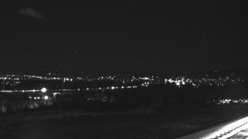 Weather camera view of Wilkes-Barre Area High School.