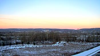 Weather camera view of Wilkes-Barre Area High School.