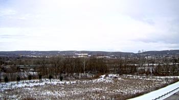 Weather camera view of Wilkes-Barre Area High School.