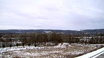 Weather camera view of Wilkes-Barre Area High School.