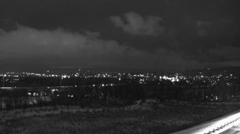 Weather camera view of Wilkes-Barre Area High School.