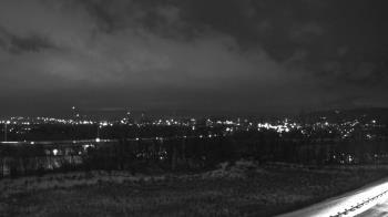 Weather camera view of Wilkes-Barre Area High School.