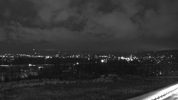 Weather camera view of Wilkes-Barre Area High School.