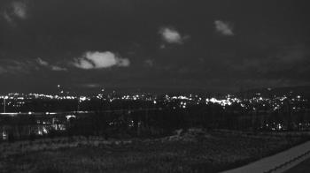 Weather camera view of Wilkes-Barre Area High School.