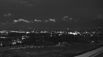 Weather camera view of Wilkes-Barre Area High School.