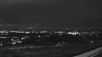 Weather camera view of Wilkes-Barre Area High School.