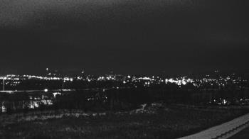 Weather camera view of Wilkes-Barre Area High School.